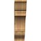 Ekena Millwork Imperial Traditional Rough Sawn Bracket, Western Red Cedar, 6"W x 22"D x 22"H BKT06X22X22IMP01RWR - alternate 3